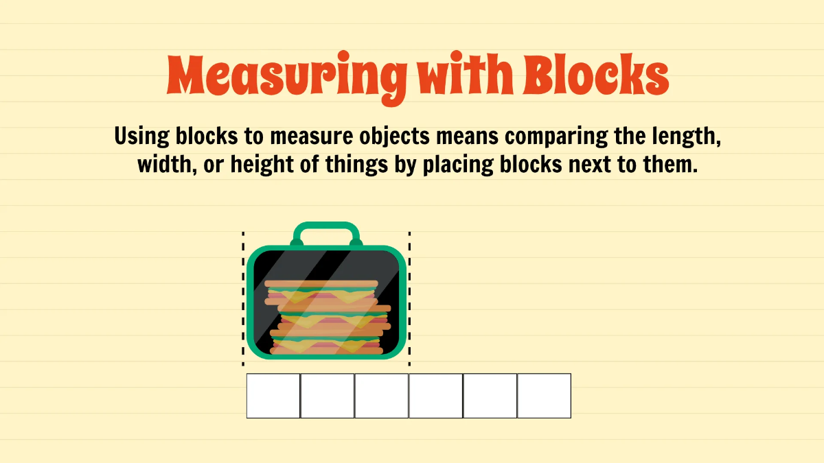 Free Using Non-Standard Units to Measure Template to Edit Online