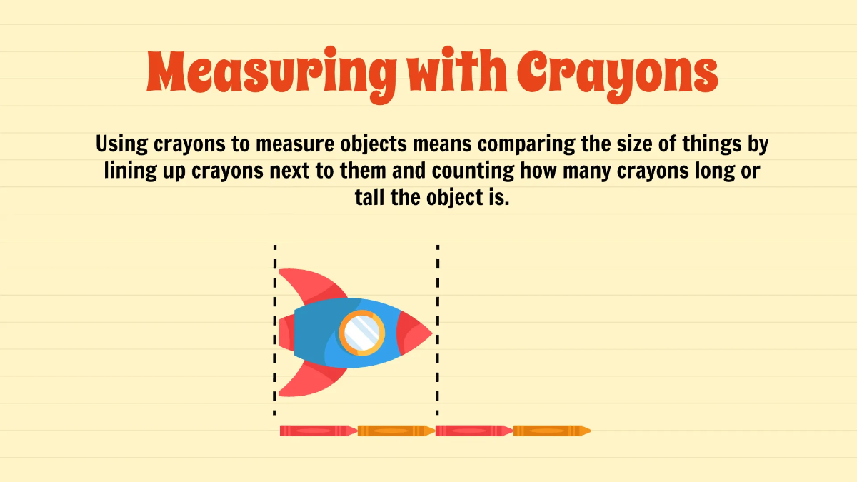 Free Using Non-Standard Units to Measure Template to Edit Online
