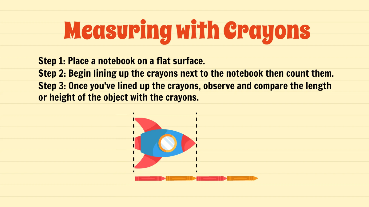 Free Using Non-Standard Units to Measure Template to Edit Online