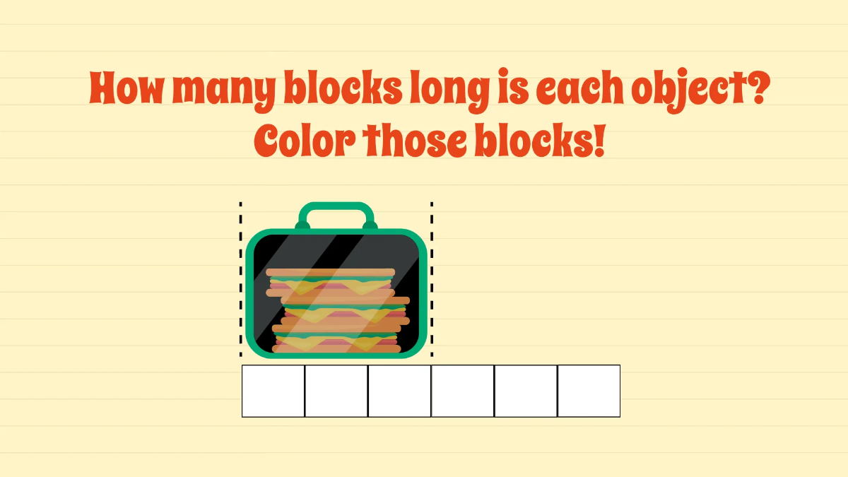 Free Using Non-Standard Units to Measure Template to Edit Online