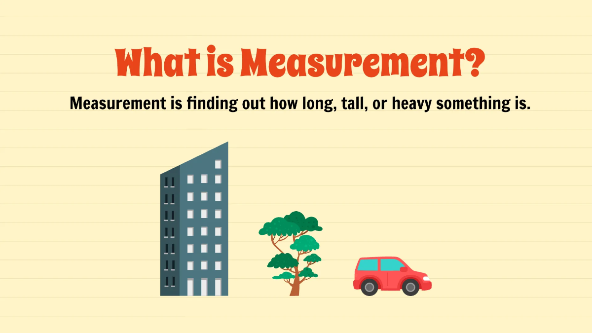 Free Using Non-Standard Units to Measure Template to Edit Online