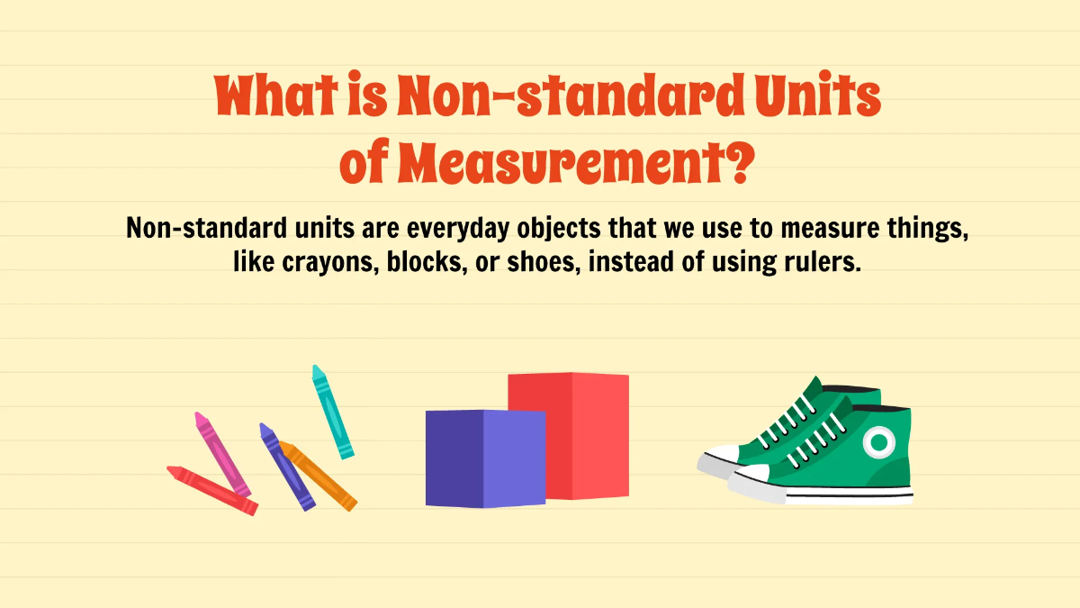 Free Using Non-Standard Units to Measure Template to Edit Online