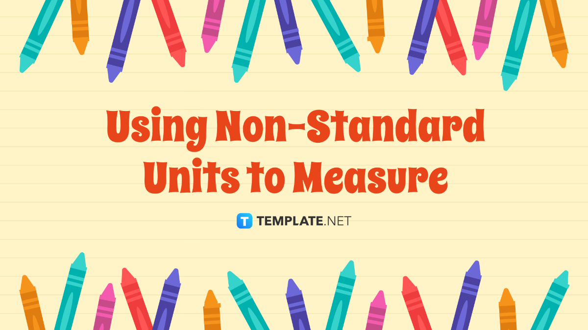 Using Non-Standard Units to Measure Template