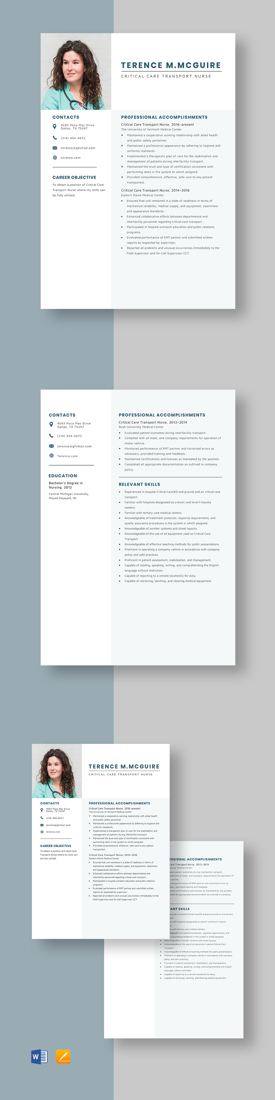 free-home-care-resume-template-word-apple-pages-template