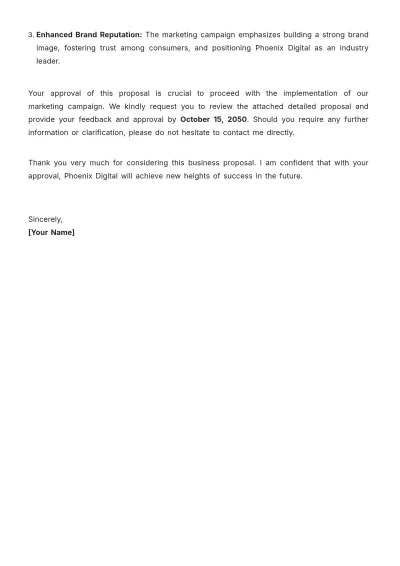 Free Sample Approval Letter Template to Edit Online