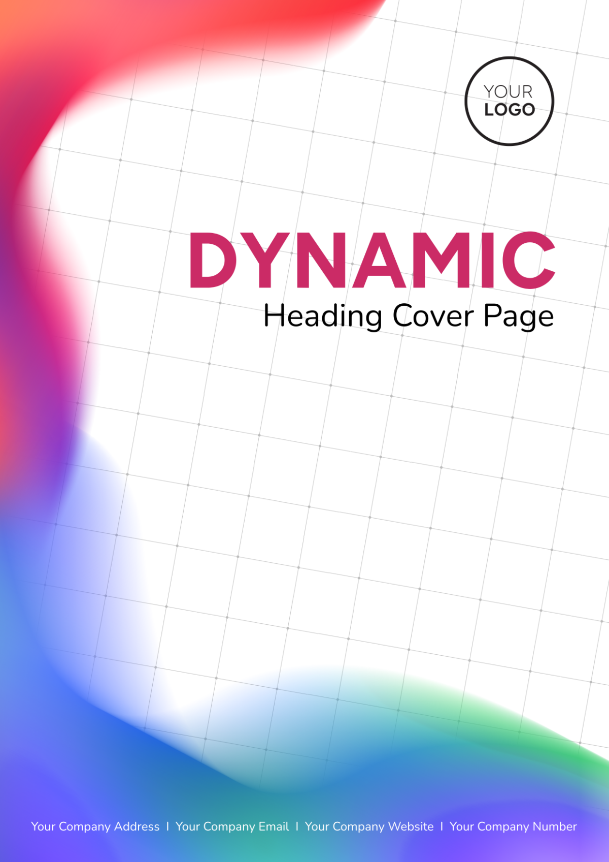 Dynamic Heading Cover Page