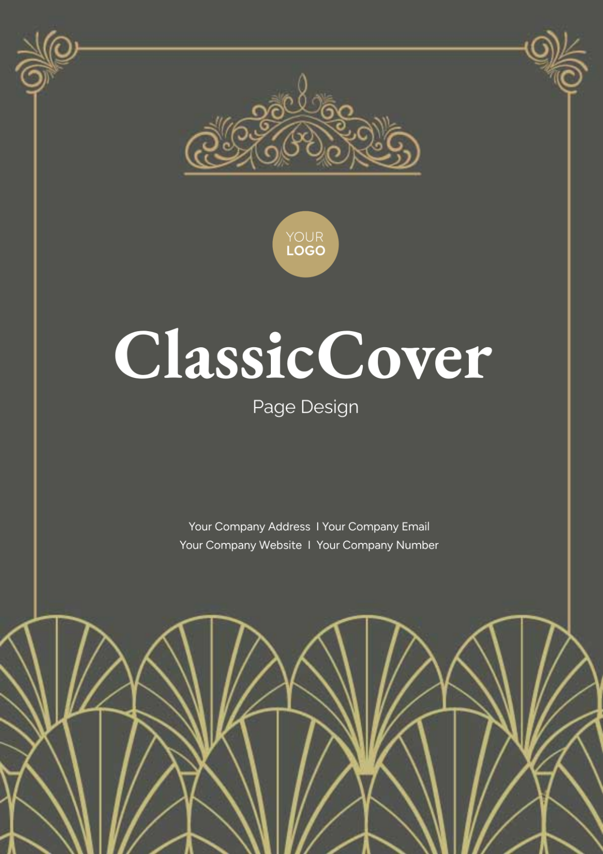 Classic Cover Page Design