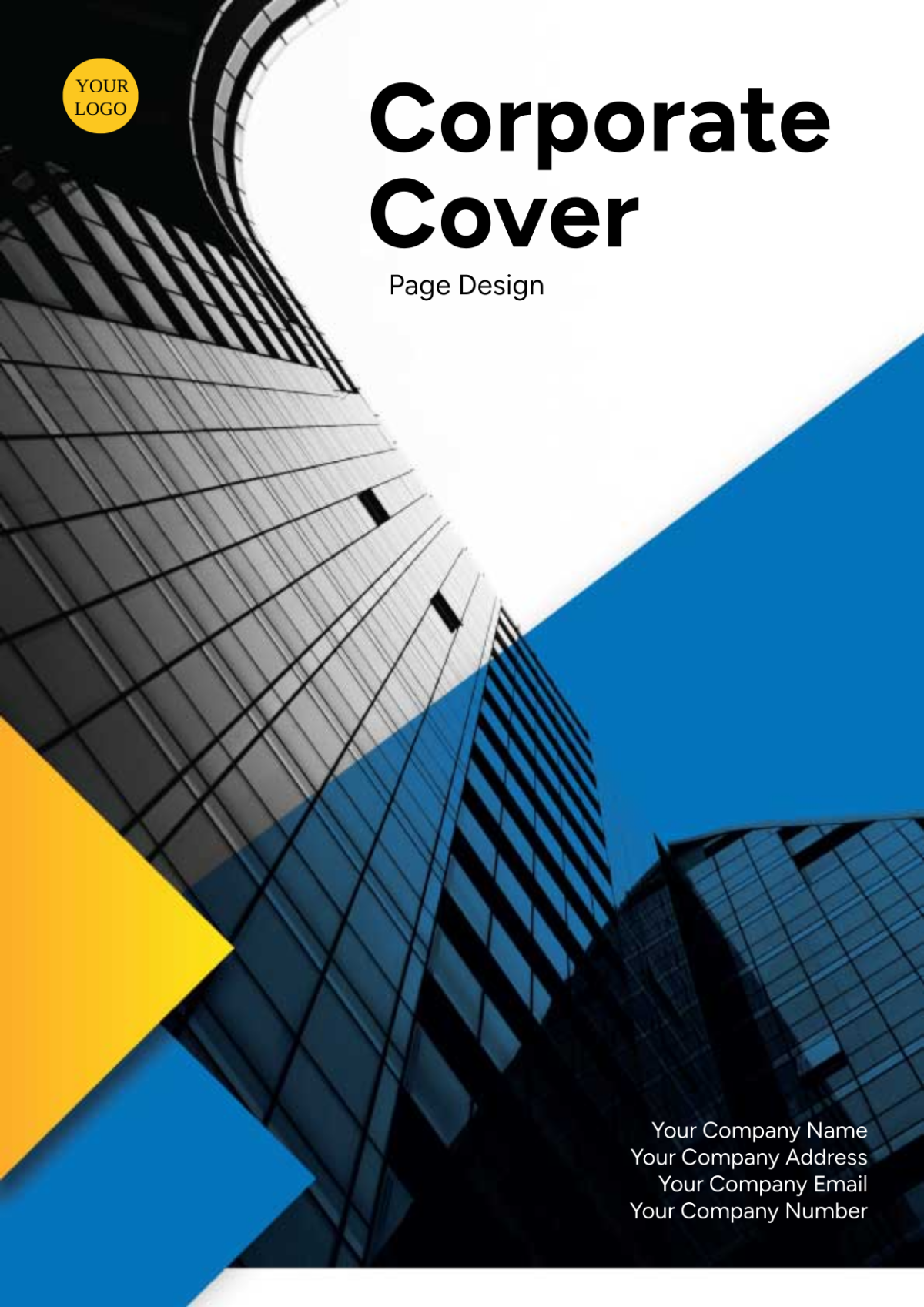 Corporate Cover Page Design