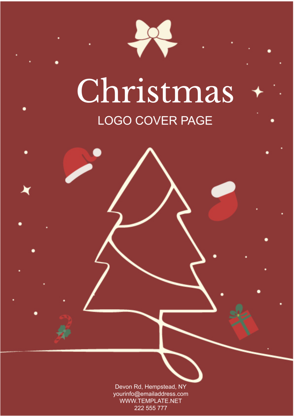 Christmas Cover Page