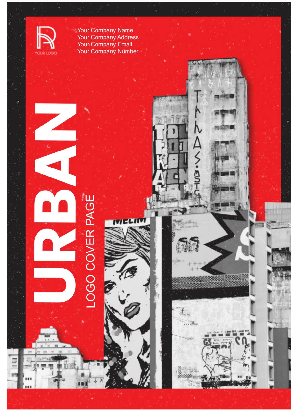 Urban Logo Cover Page