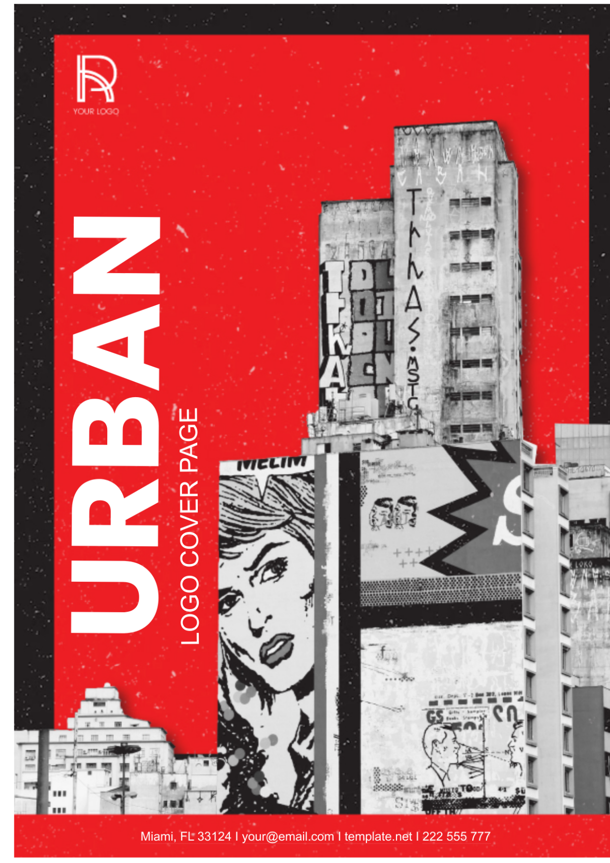 Urban Logo Cover Page