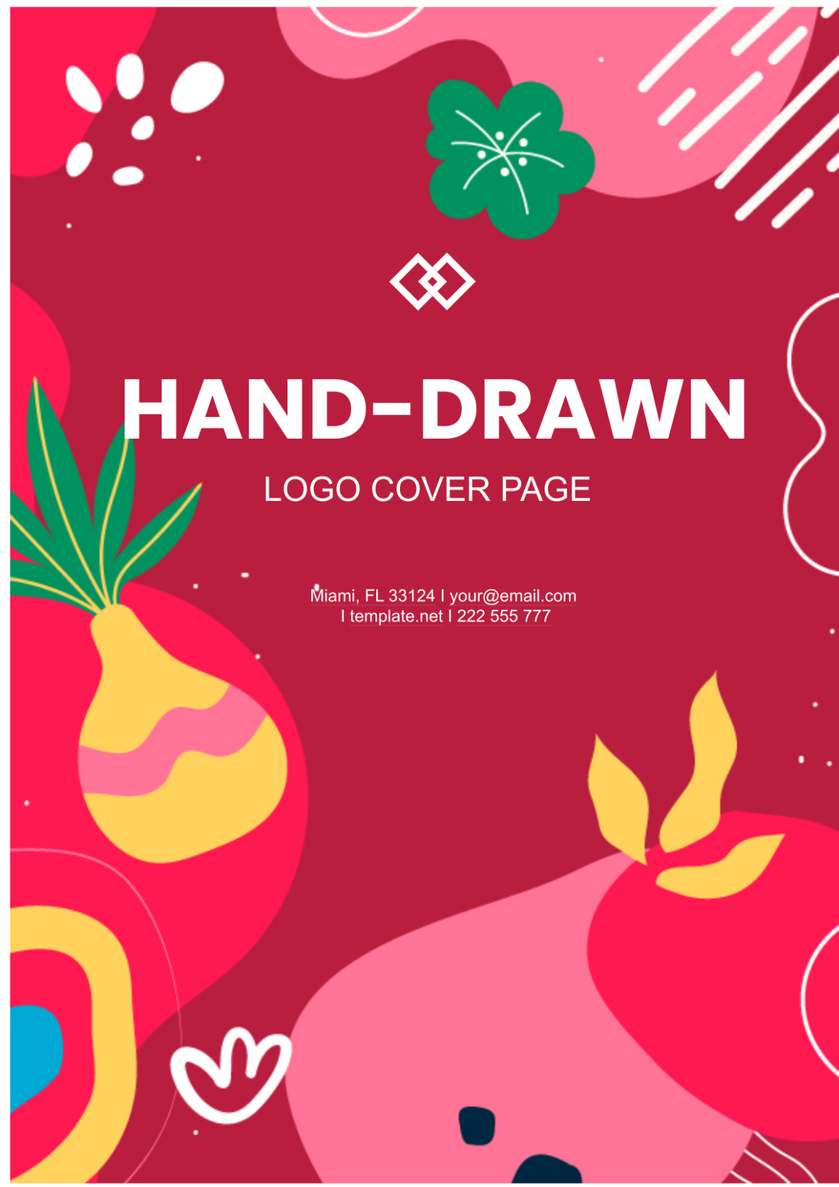 Hand-Drawn Logo Cover Page