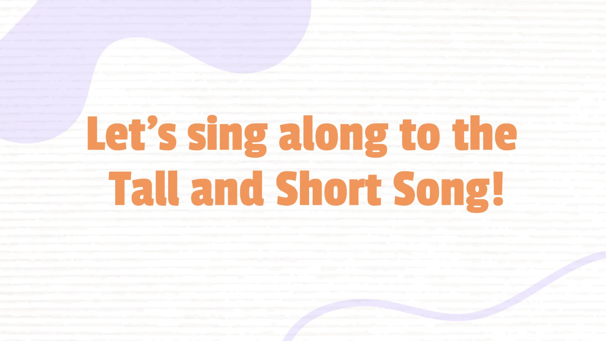 Free Comparing Sizes and Lengths of Object Template to Edit Online