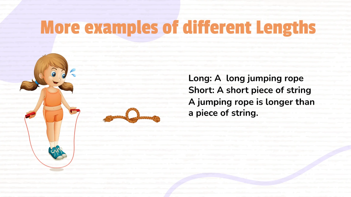 Free Comparing Sizes and Lengths of Object Template to Edit Online