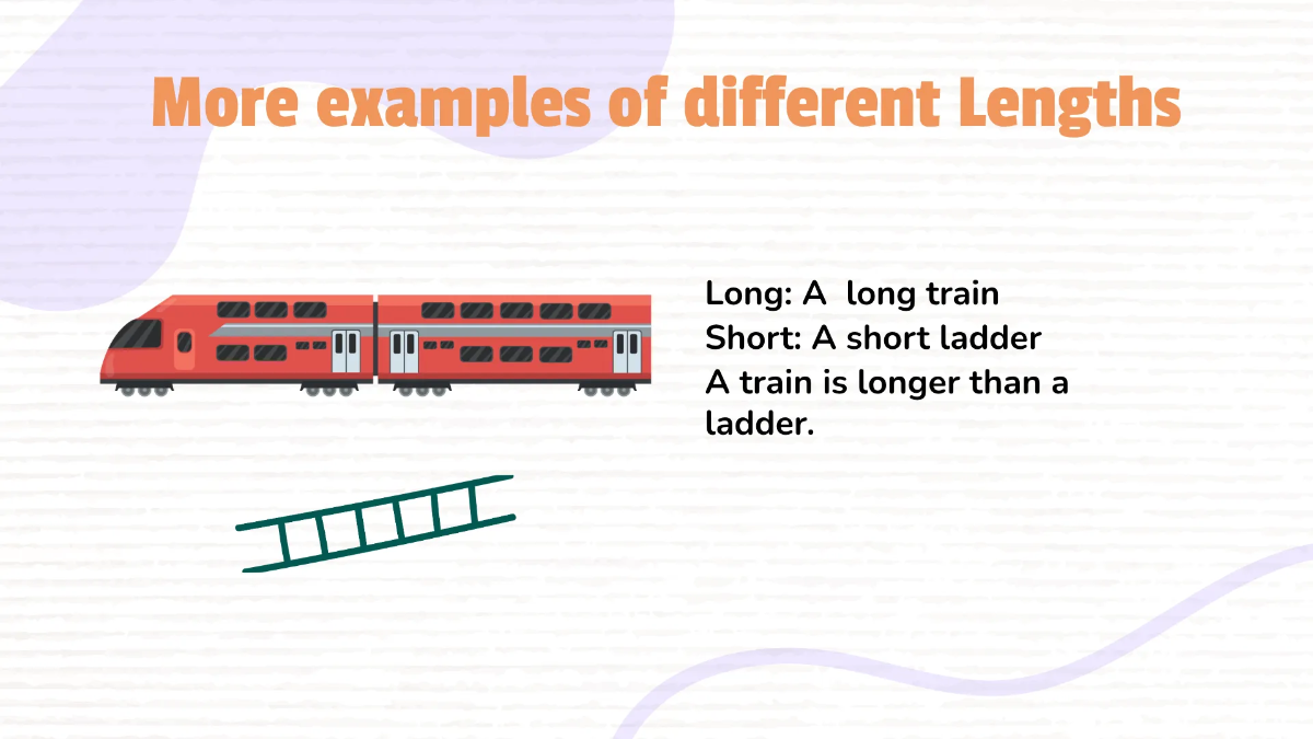 Free Comparing Sizes and Lengths of Object Template to Edit Online