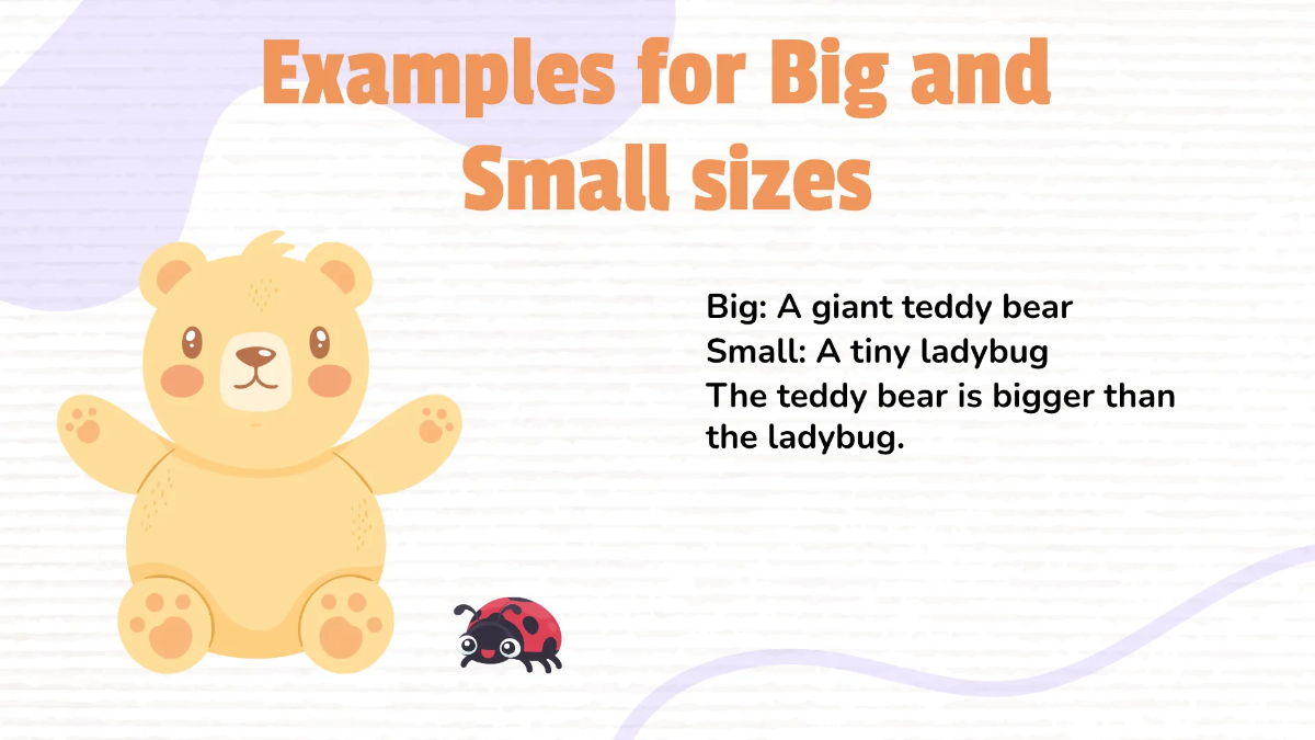 Free Comparing Sizes and Lengths of Object Template to Edit Online