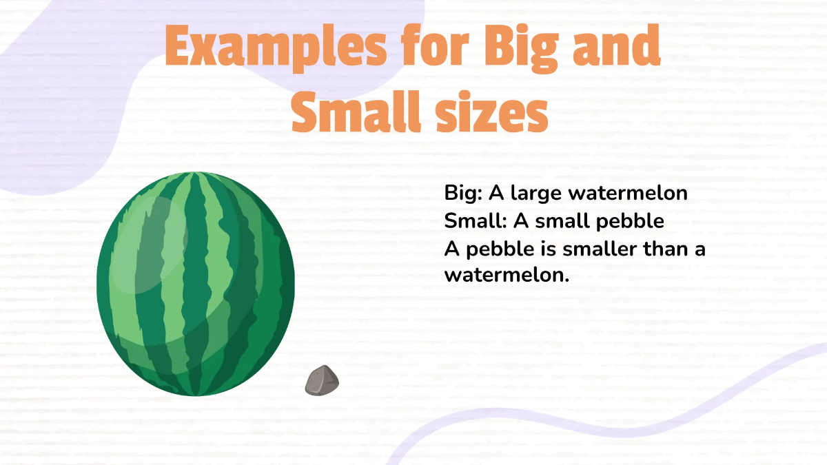 Free Comparing Sizes and Lengths of Object Template to Edit Online