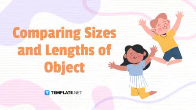 Free Comparing Sizes and Lengths of Object Template to Edit Online