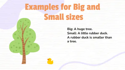 Free Comparing Sizes and Lengths of Object Template to Edit Online
