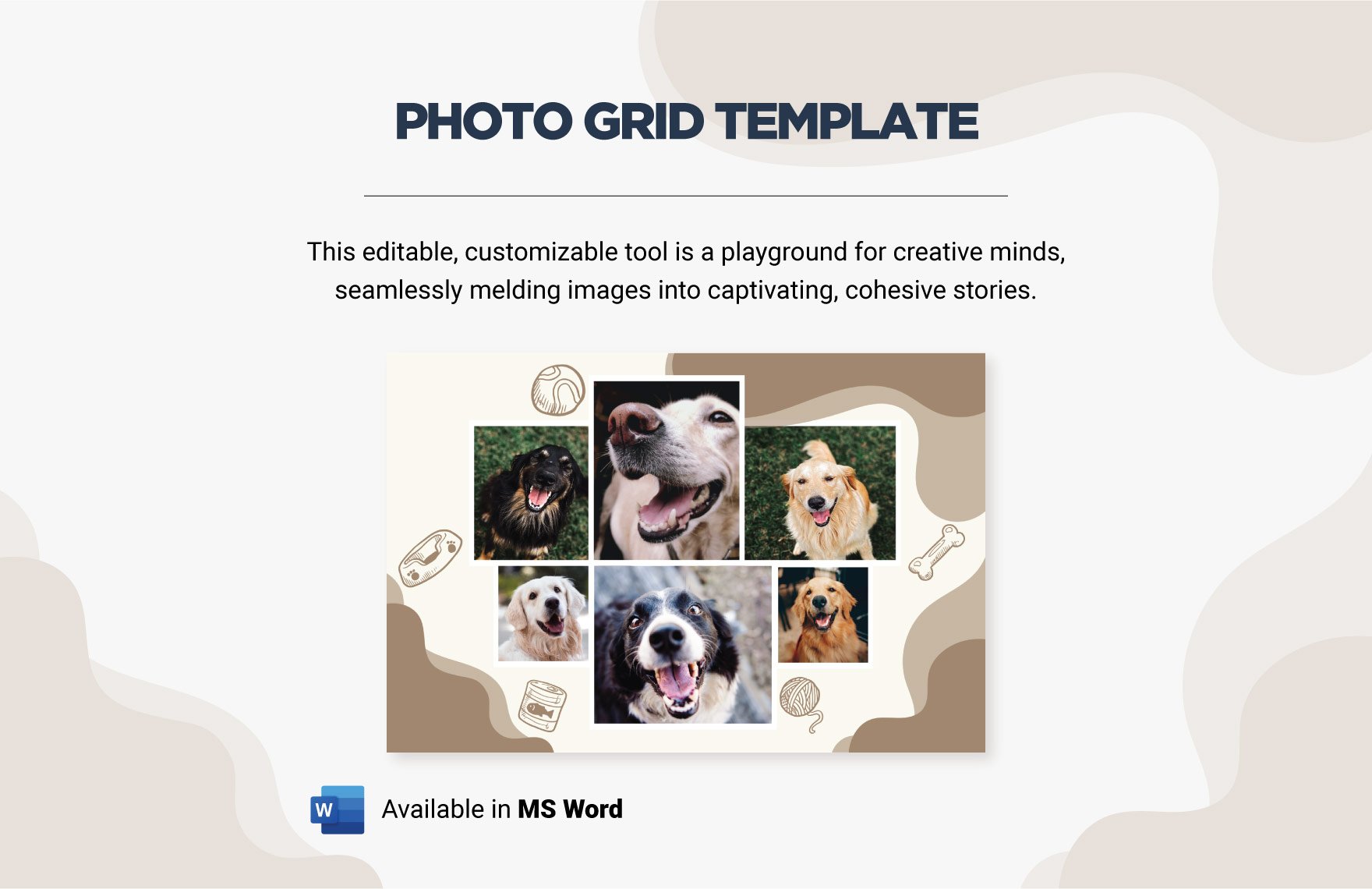 Photo Grid Template
