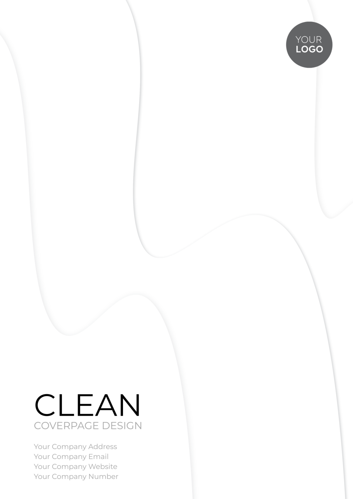 Free Tourism Cover Page Template To Edit Online