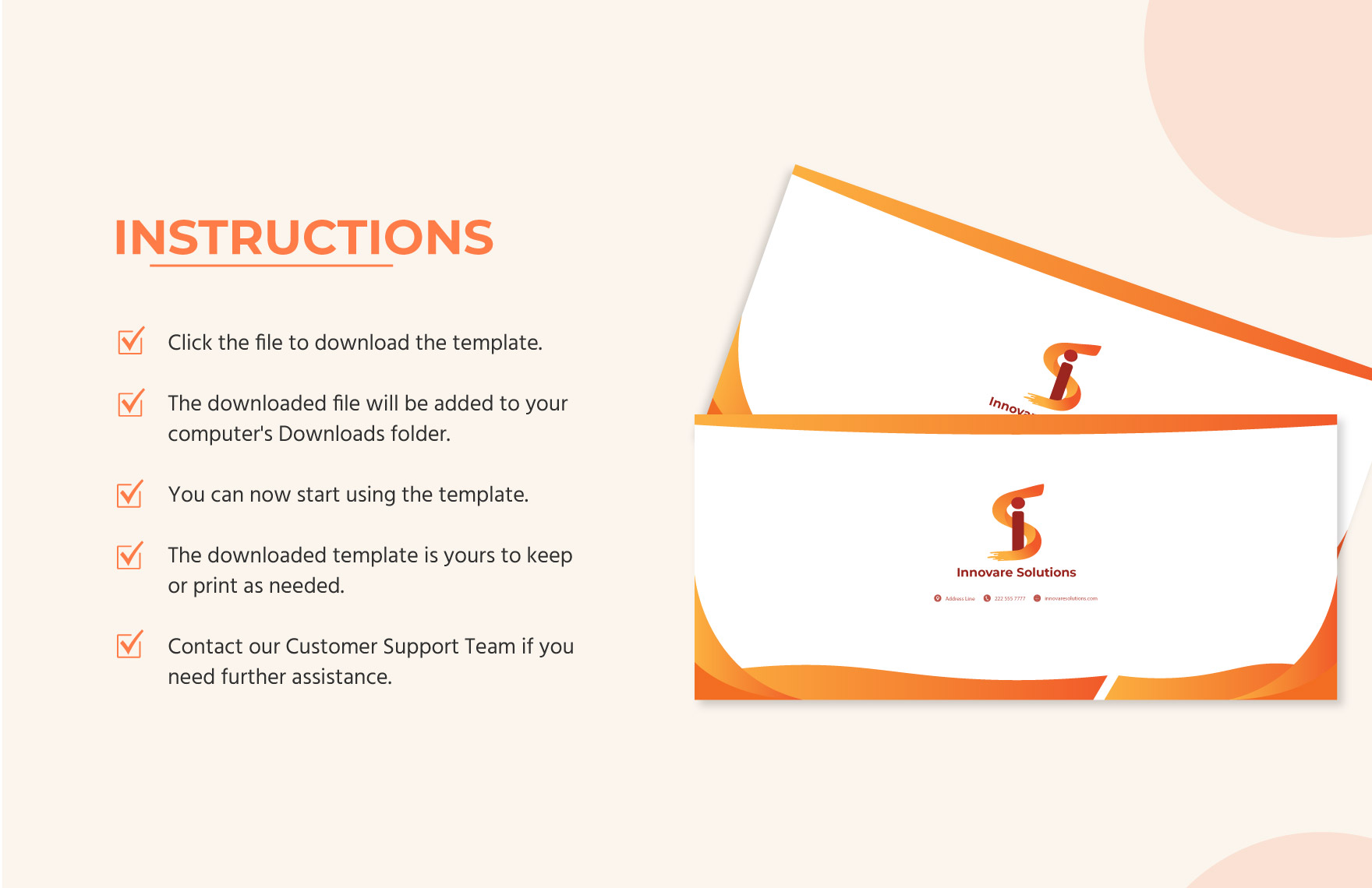Free Blank Envelope Template Download in Word Template net