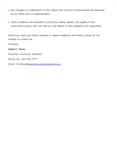 Free Approval Letter for Contract  Template to Edit Online