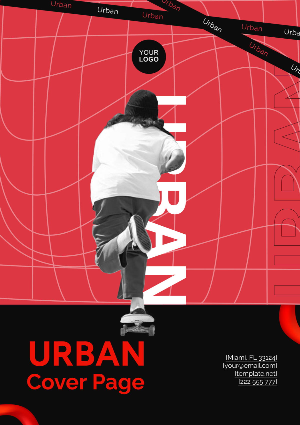 Urban Cover Page Design