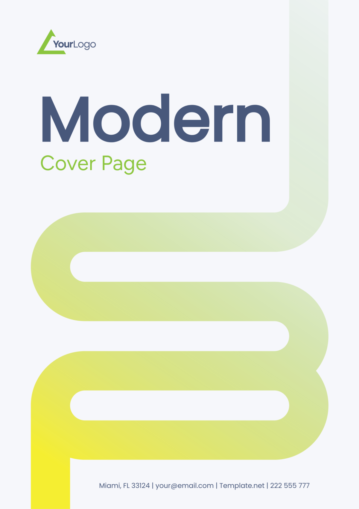 Free Modern Heading Cover Page - Edit Online & Download | Template.net