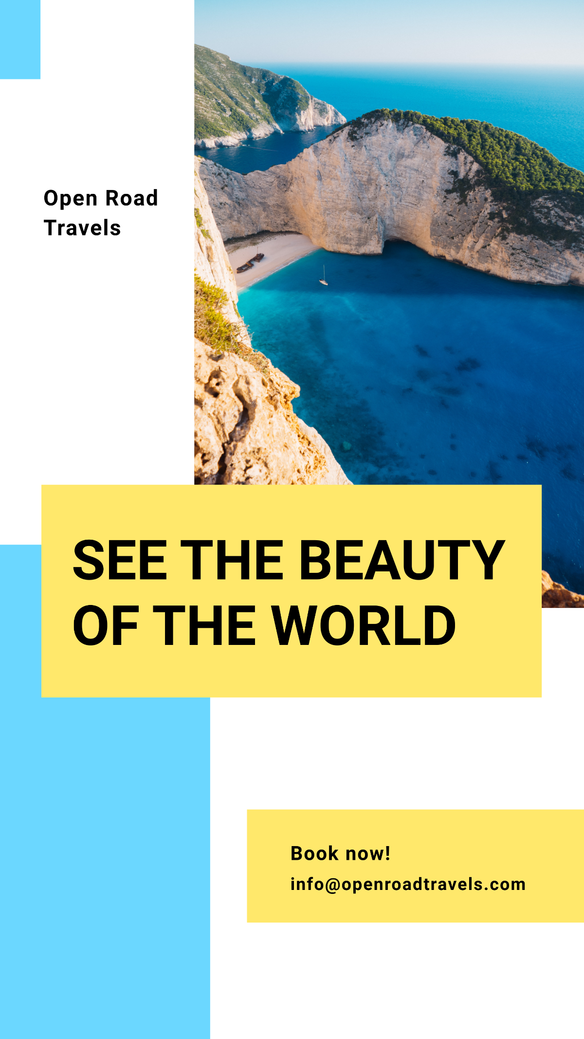Creative Travel Agency Instagram Story Template