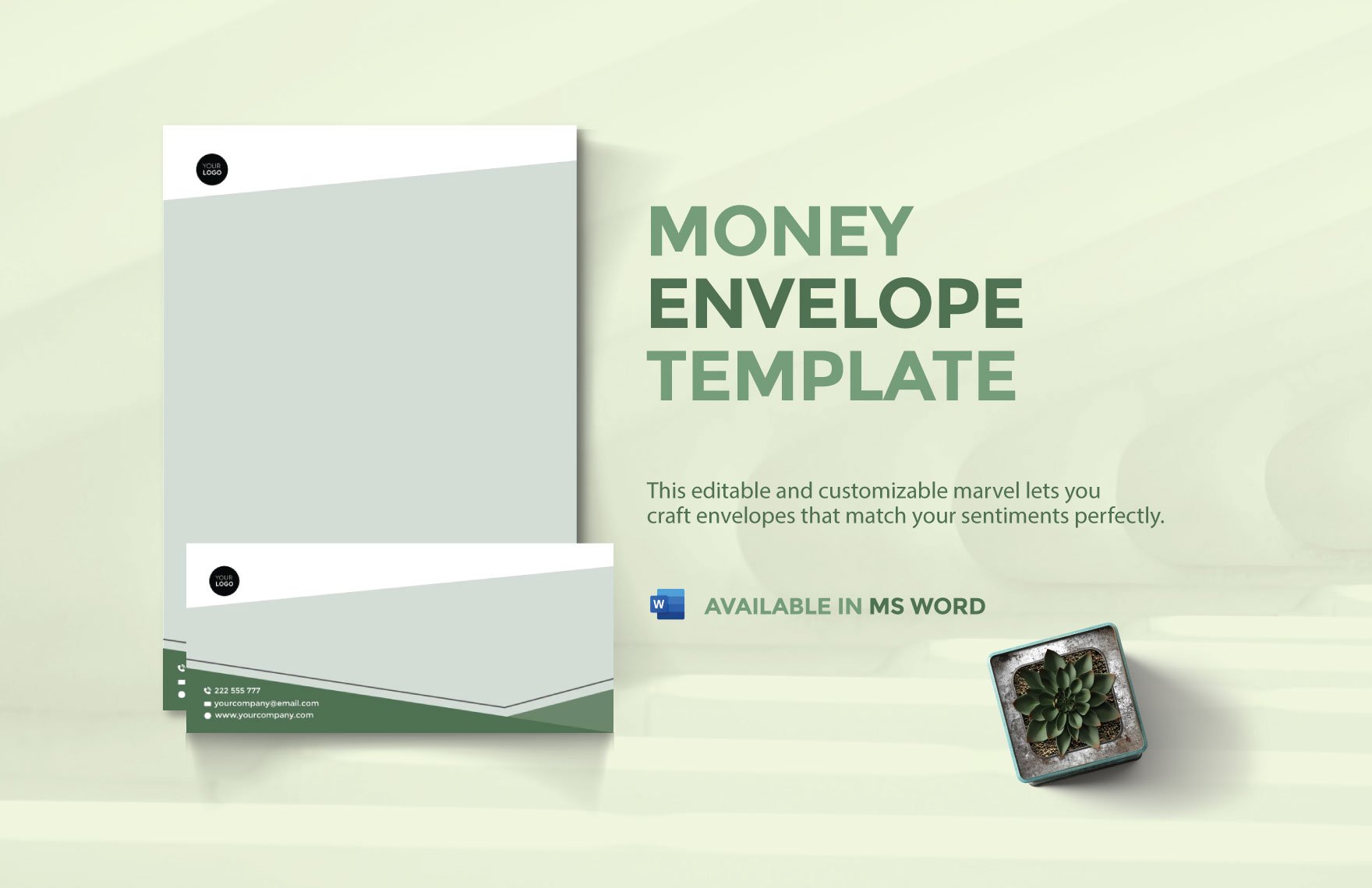 Money Envelope Template