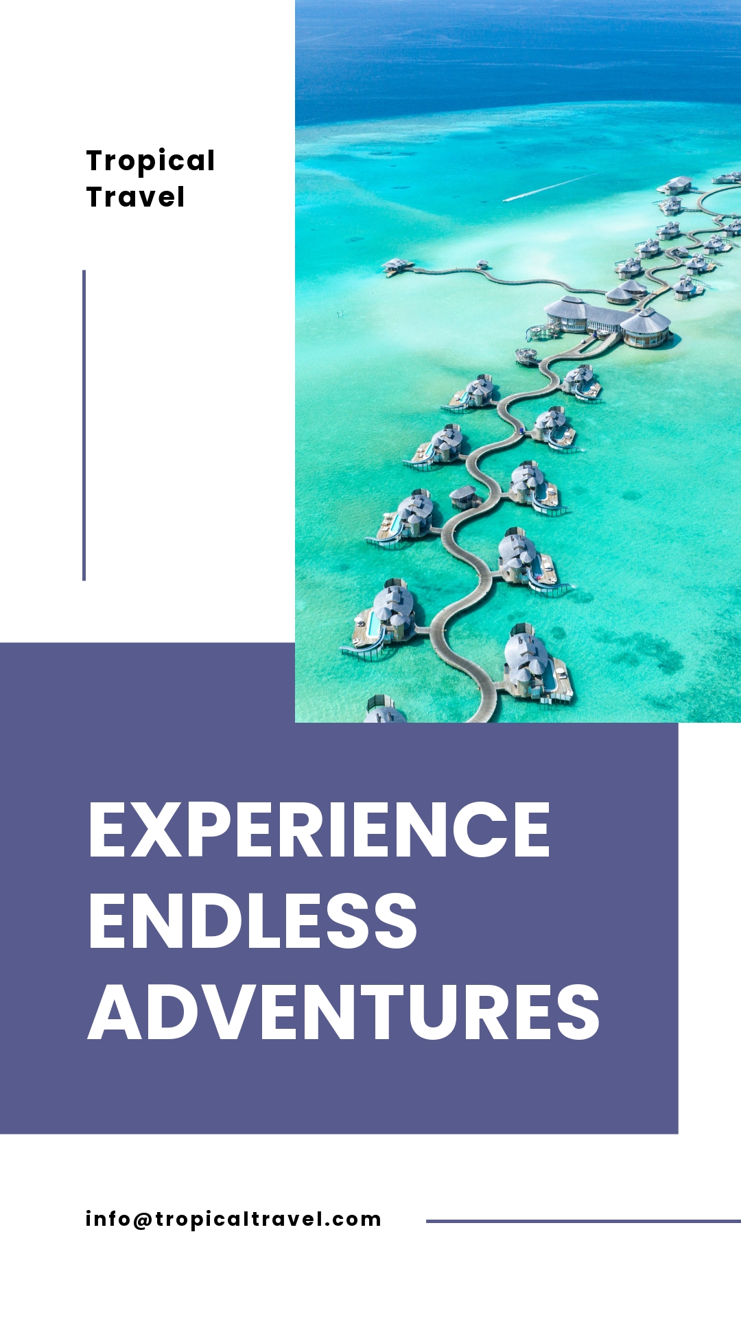 Editable travel instagram story template