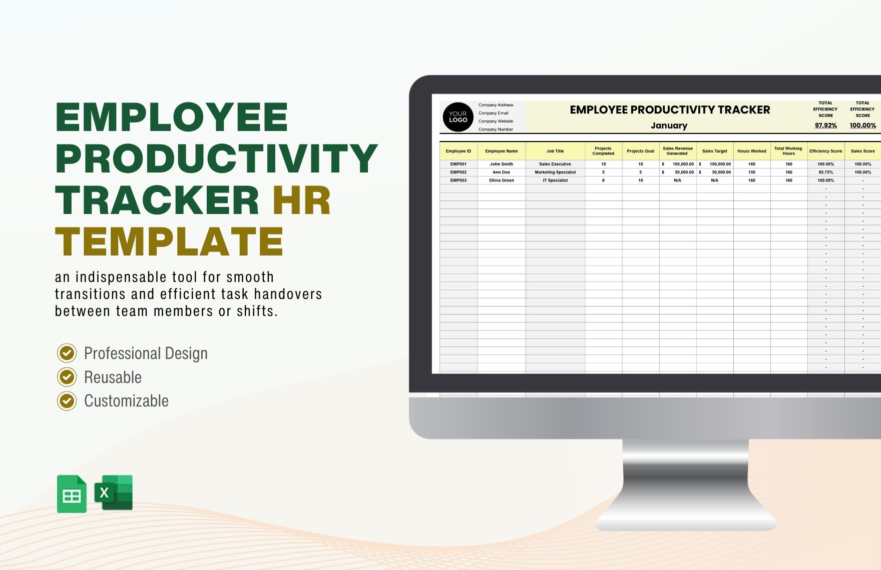 Daily Task Tracker Template In Excel Google Sheets Download