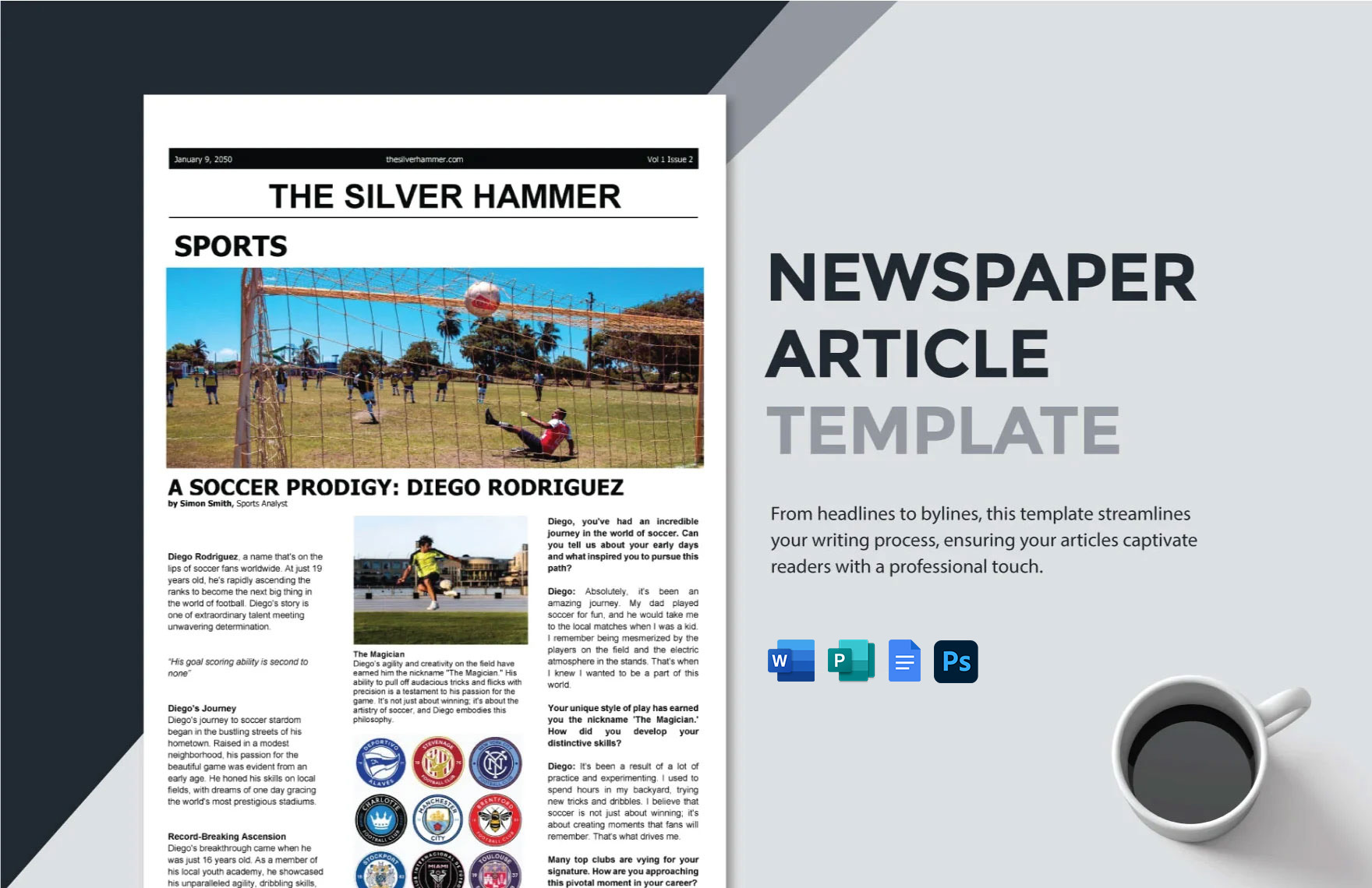 Free Newspaper Templates In Google Docs To Download Free Newspaper Templates In Google Docs To Download