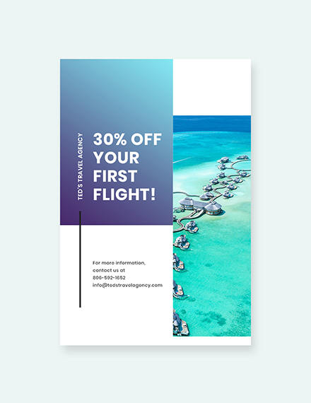 Free Editable Travel Tumblr Post Template to Edit Online