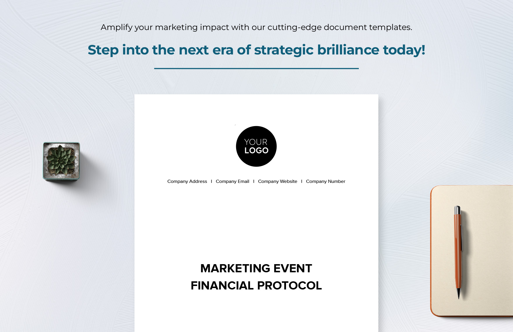 Marketing Event Financial Protocol Template