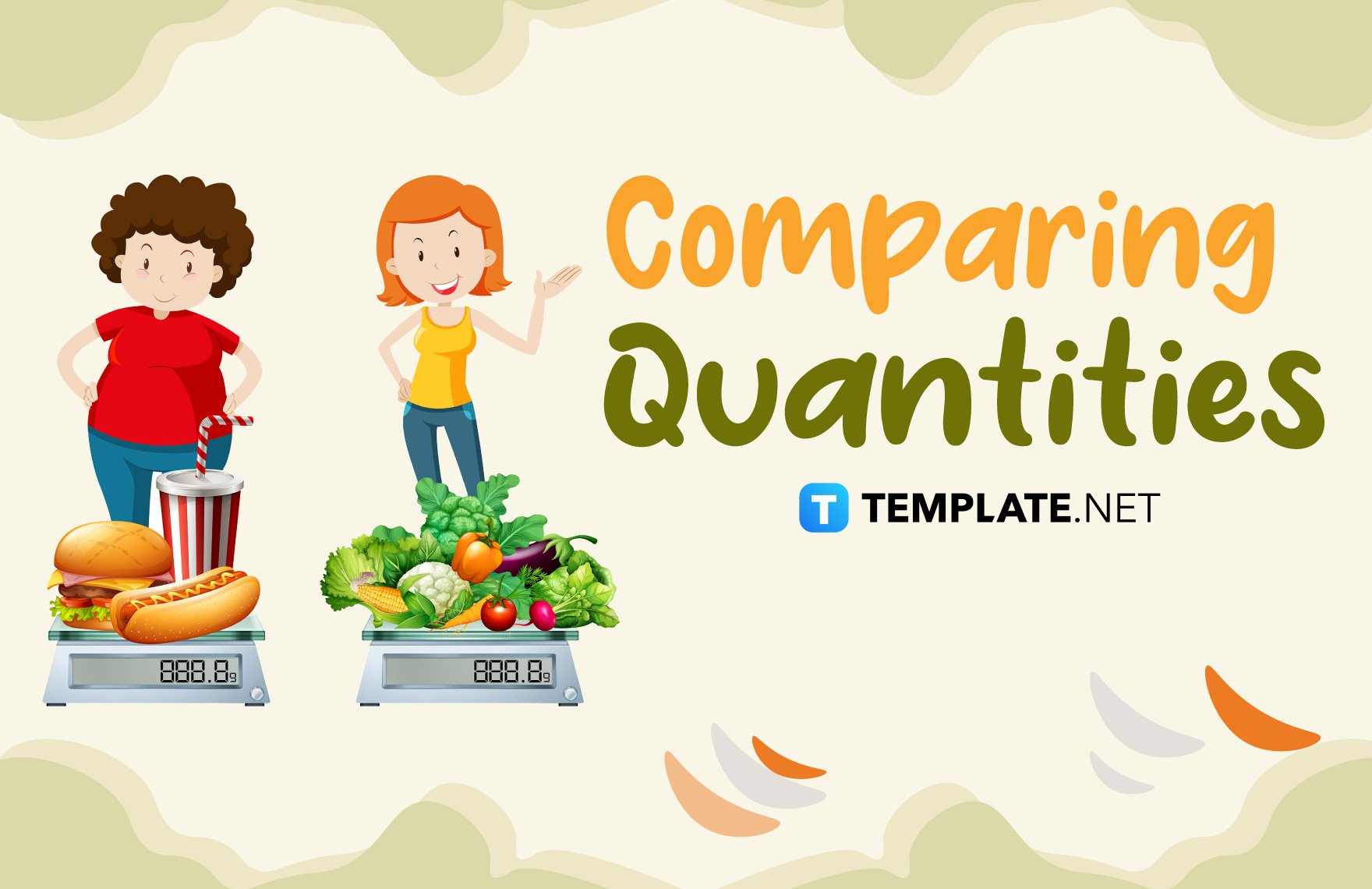 Free Comparing Quantities