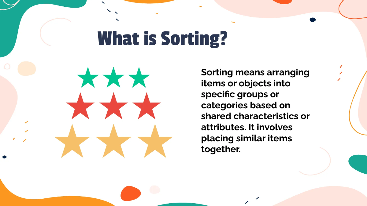 Free Ordering Objects By Size and Quantity Template to Edit Online