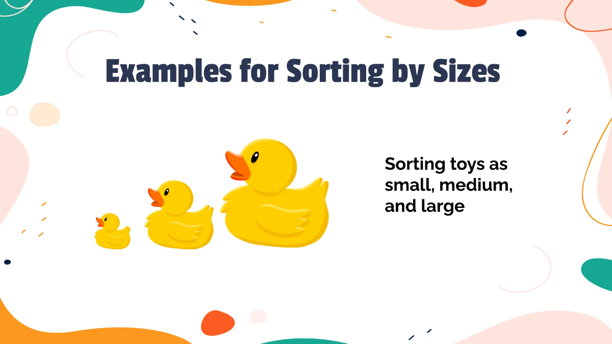 Free Ordering Objects By Size and Quantity Template to Edit Online