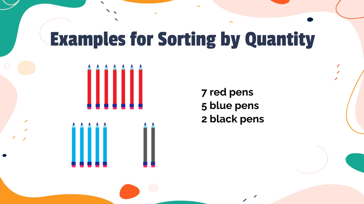 Free Ordering Objects By Size and Quantity Template to Edit Online