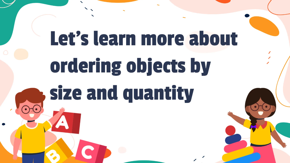 Free Ordering Objects By Size and Quantity Template to Edit Online