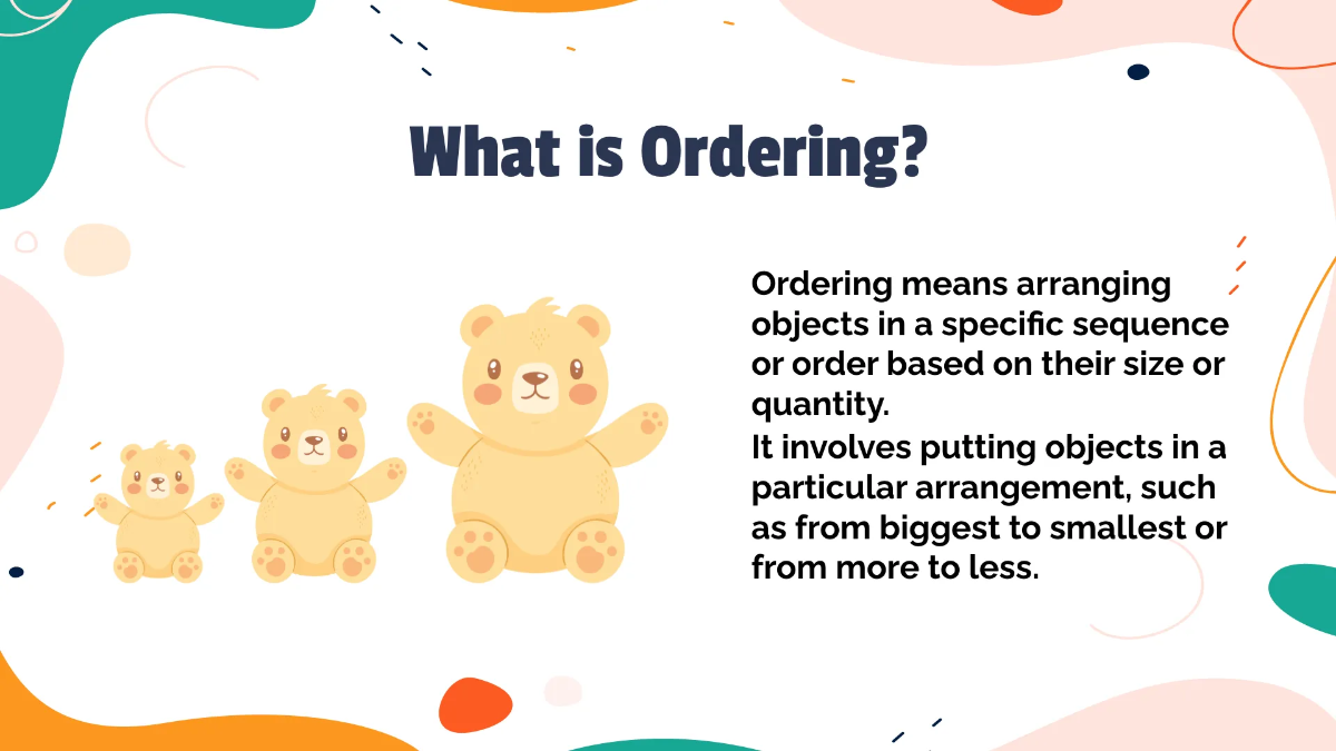 Free Ordering Objects By Size and Quantity Template to Edit Online