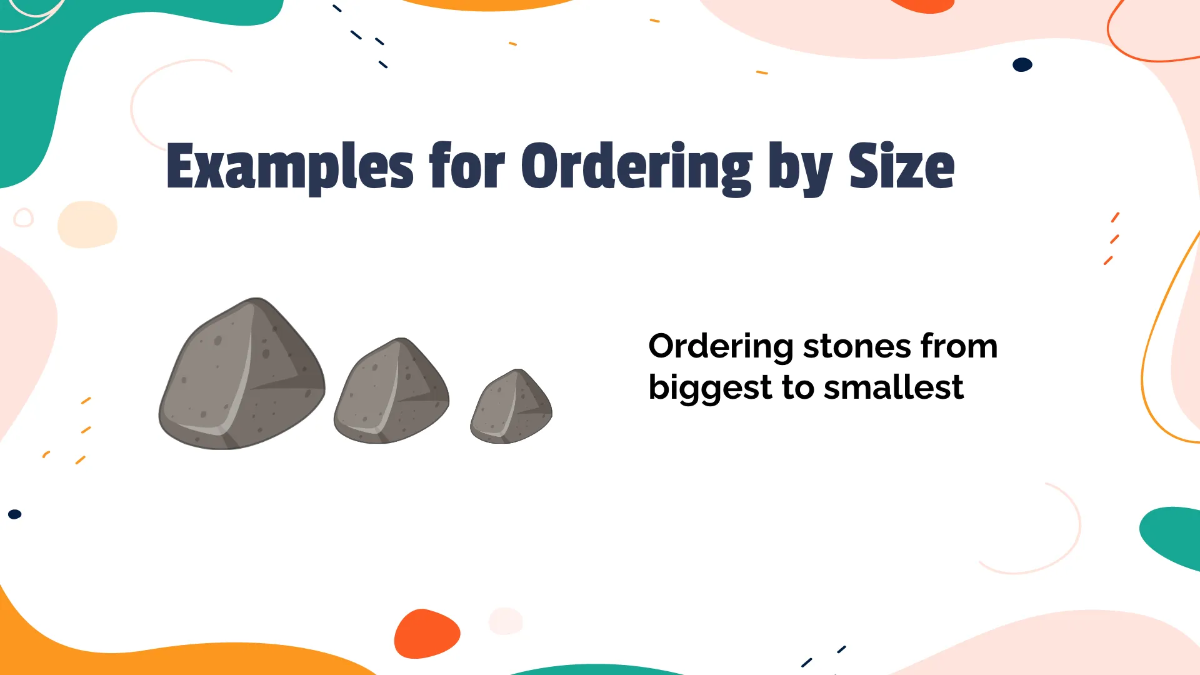 Free Ordering Objects By Size and Quantity Template to Edit Online