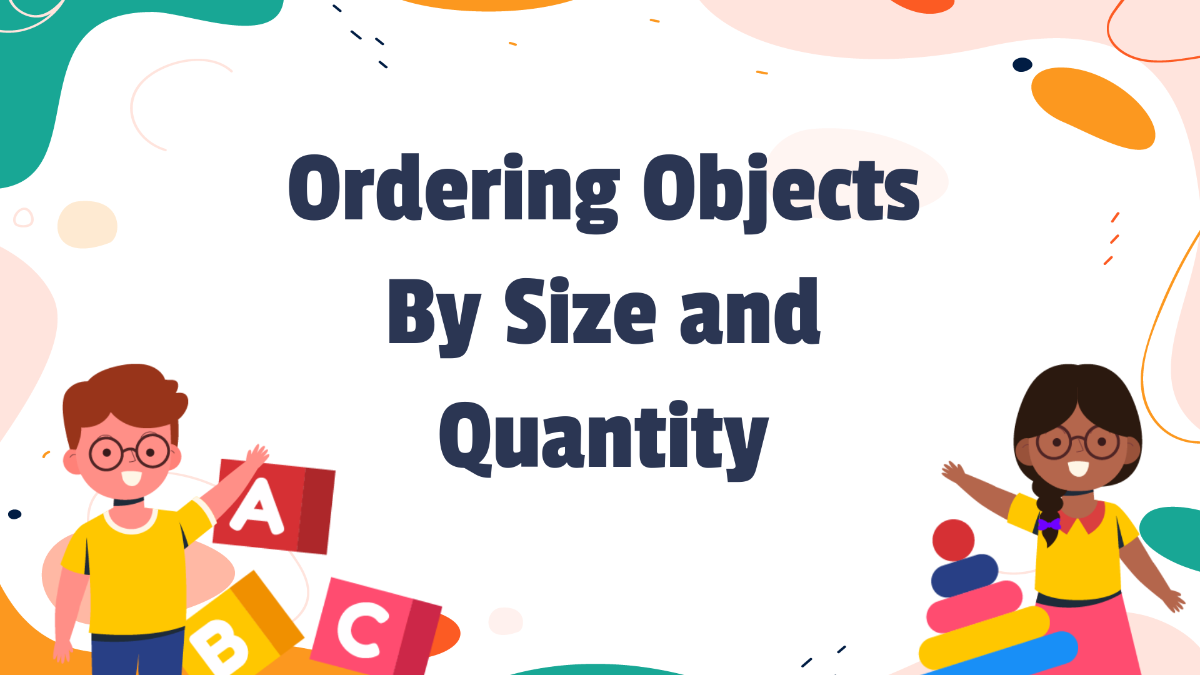 Free Ordering Objects By Size and Quantity Template