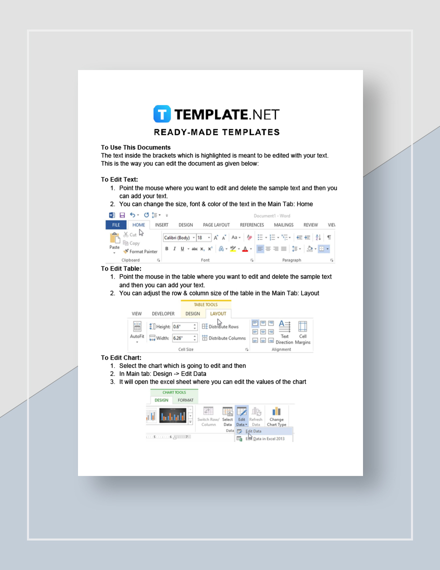 Business Evaluation Checklist Template