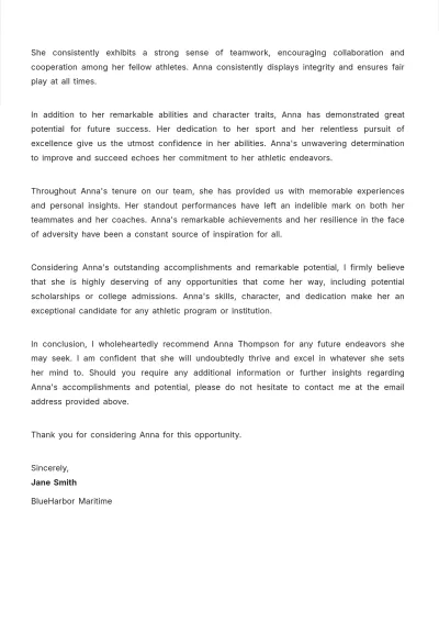 Free Instructional Coach Cover Letter Template to Edit Online
