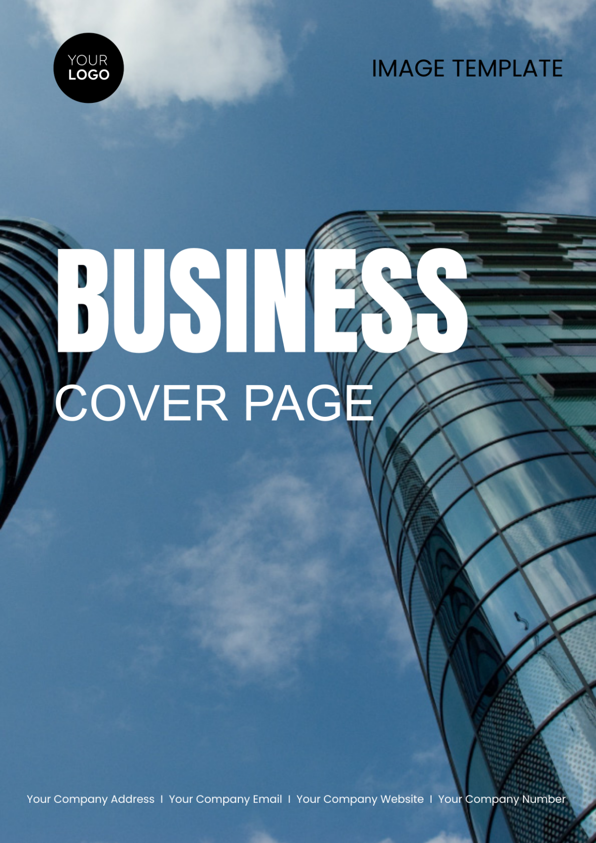 Business Cover Page Image