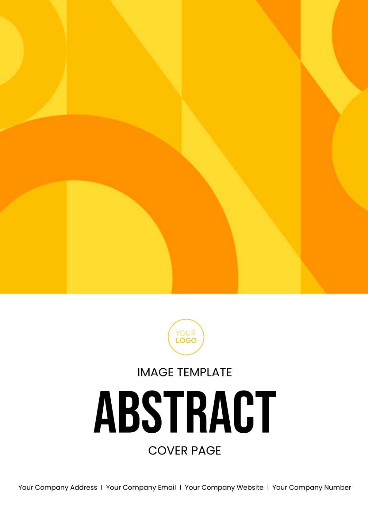 Abstract Cover Page Image