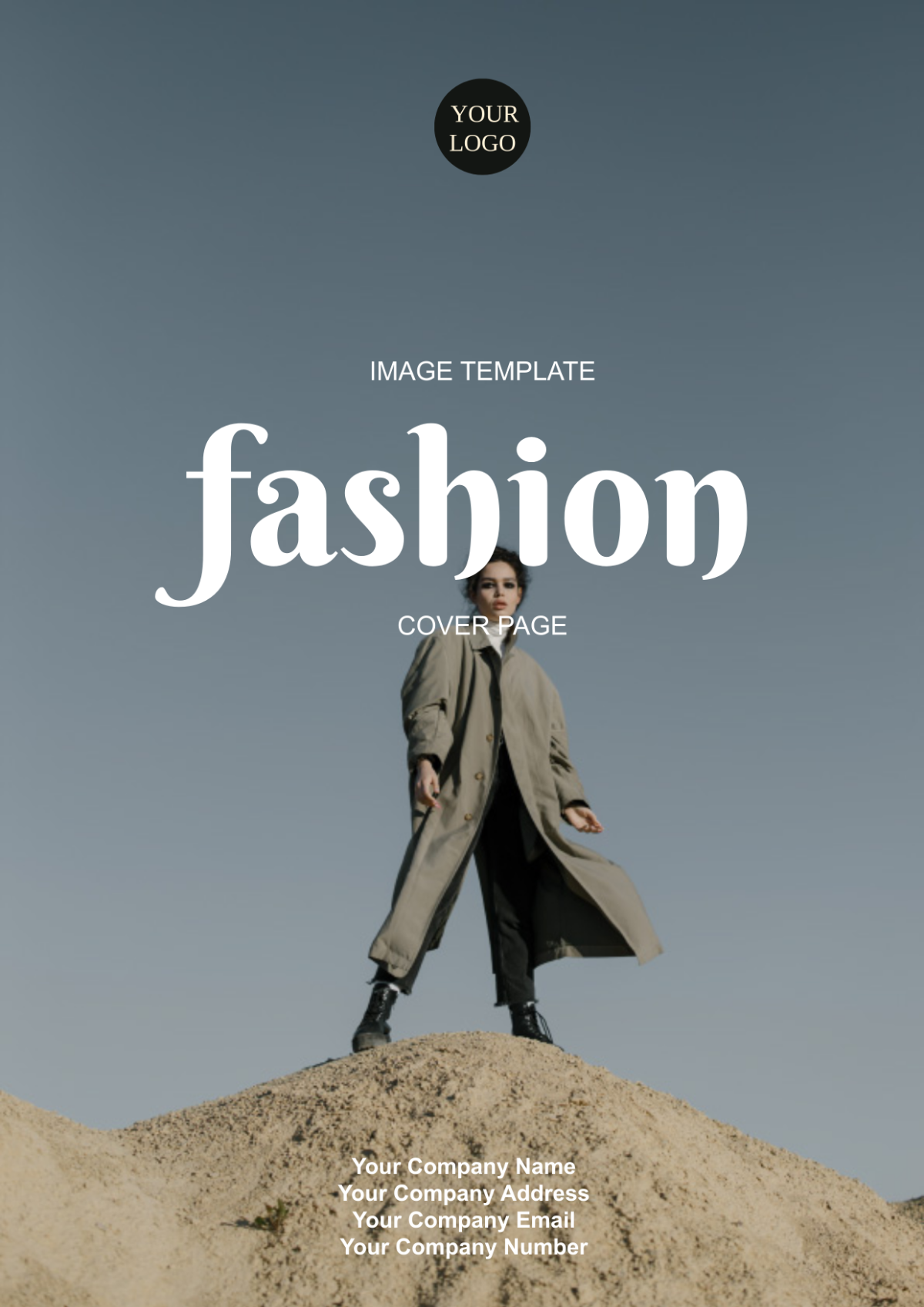 Fashion Cover Page Image