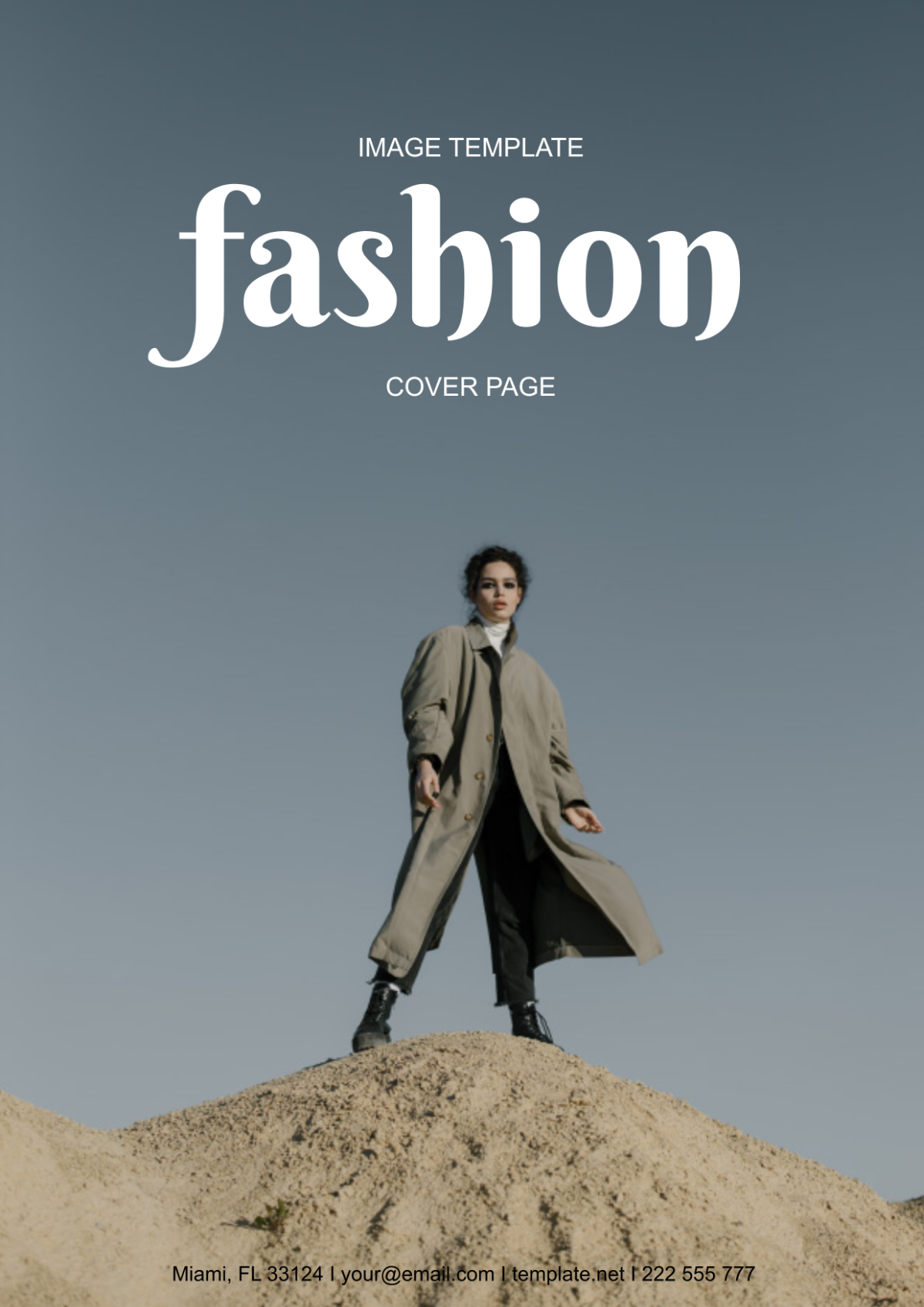 Free Fashion Cover Page Image Edit Online & Download